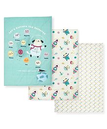 TIDY SLEEP Our Mission Diaper Changing Mats For Baby Pack Of 3