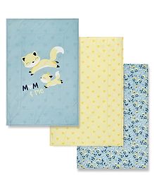 TIDY SLEEP MOM&ME Diaper Changing Mats For Baby Pack Of 3