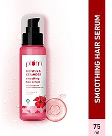 Plum Hibiscus, Ceramides And Jojoba Oil Smoothing Hair Serum - 75ml