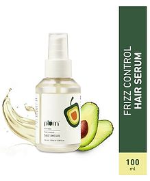 Plum Avocado Frizz-Control Hair Serum - 100 ml