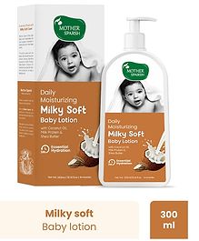 Mother Sparsh Milky Soft Daily Moisturizing Baby Lotion-300 ml