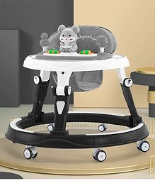 StarAndDaisy Multifunctional Intelligent Early Education Baby Walker - Black