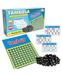 Little Berry Tambola Game Set - 600 Housie Tickets Board Game for Kids - Family Game
