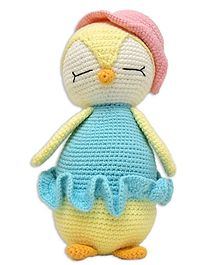 Happy Threads | Frosty  | Super Cute  | Soft Toy | Best for all ages | Gifting - height 30 cm