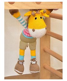 HAPPY THREADS | Gerald Giraffe | Super Cute | Soft Toy | Best for all ages | Gifting