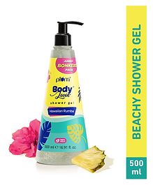 Plum BodyLovin' Hawaiian Rumba Shower Gel | SLS-Free Body Wash For Women & Men | Long Lasting Beachy Fragrance