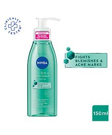 Nivea Face Derma Activate Wash Gel - 150 ml