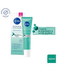 Nivea Face Derma Skin Clear Exfoliator - 40 ml