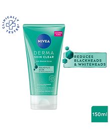 Nivea Face Derma Skin Clear Anti-Blemish Scrub - 150 ml