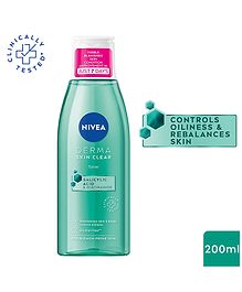 Nivea Face Derma Skin Clear Toner - 200 ml