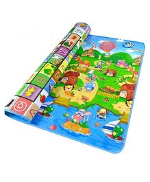 Sanjary Double Sided Water Proof Baby Mat Carpet Baby Crawl Play Mat Kids Infant Crawling Play Mat Carpet for Baby -Color & Design May Vary