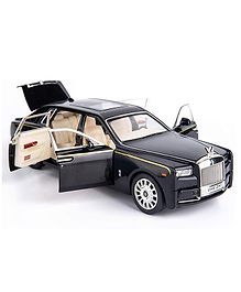 AKN TOYS Diecast Toy Car Scale Model Pull Back Vehicles Alloy Simulation Supercar with Lights and Sound Also for Car Dashboard Kids Adult RR Phantom-(COLOR MAY VARY )