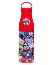 Marvel Avengers Insulated Steel Water Bottle Red - 550 ml