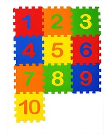 Ultimate EVA Number Puzzle Playmat - 10 Pieces