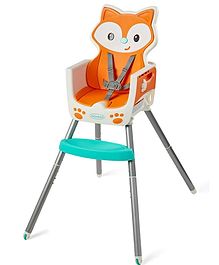 Infantino Grow-With-Me 4-in-1 Convertible Hight Chair Fox 6 to 36 Months