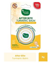 Mother Sparsh Afterbite Turmeric Balm - 8 g