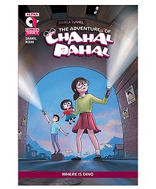 Alpha Comics The Adventures Of Chahal Pahal-Where Is Dino - English