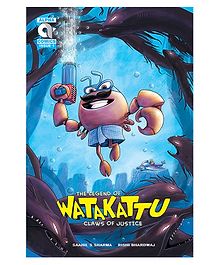 Alpha Comics The Legend Of Watakattu-Claws Of Justice - English