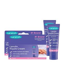 Lansinoh Lanolin Nipple Cream 40 g (Pack of 2)