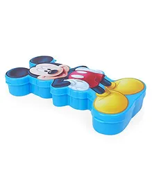 Disney Mickey Mouse Design Pencil Box - Blue
