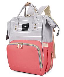 Bunie Baby Diaper Bags for Mom for Travel  Peach