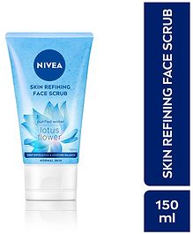 Nivea Skin Refining Scrub Lotus Flower for Deep Exfoliation -150 ml