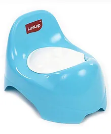 LuvLap Potty Trainer Chair With Lid - Blue