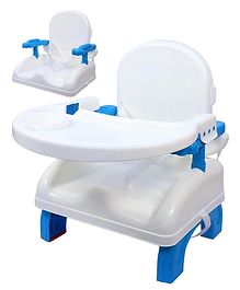Zyamalox Jelly baby sitting chairs Folding Feeding baby chair  Best Picks for baby feeding chairs high chair for baby, and Mealtime Comfort baby chair for food (Blue)