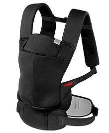 Chicco Baby Carrier with Snug Support - Black