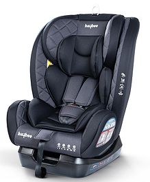 Baybee Convertible Car Seat with 3 Position Recline Headrest Height Adjustable ECE R44/04 Safety Certified Travel Baby Car Seat (Without Isofix, Black)