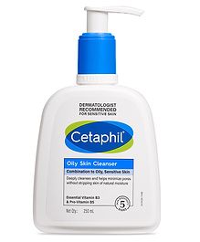 Cetaphil Oily Skin Cleanser - 250 ml