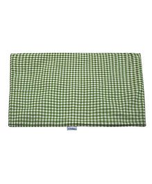 Abracadabra Changing Mat Checkered Print - Green