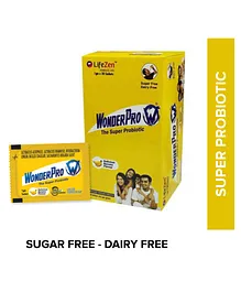 Wonderpro Probiotic Banana Flavor 30 Sachets Each - Pack of 1
