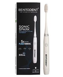 Bentodent Advanced Sonic Electric Toothbrush Sonic Spark - White