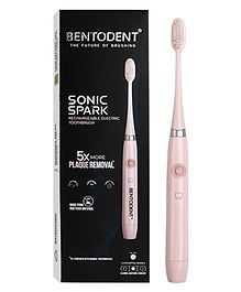 Bentodent Advanced Sonic Electric Toothbrush Sonic Spark - Pink