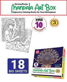 Harmony Designs Mandala Art Box 3