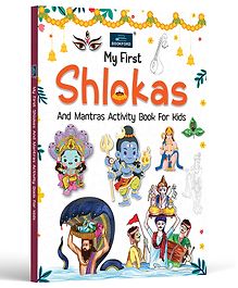 My First Shlokas And Mantras Activity Book For Kids