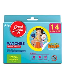 Good Knight Personal Mosquito Repellent Patches - 14 Pieces ( Print May vary )