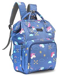 Motherly Elegant Diaper Bag for Mothers for Travel with Warranty | Spacious Diaper Bags for Mom | Baby Bag for Mother Travel  (Pegasus & Starry Sky)