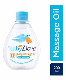 dove massage oil