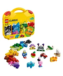 LEGO Classic Creative Suitcase Building Kit
                        213 Piece - 10713