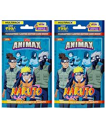 Topps Animax 2024 Official Naruto Collectible Card Game(Multipack of 2)