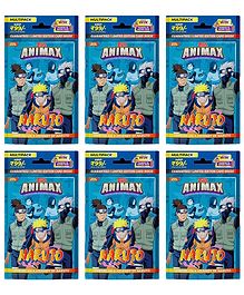 Topps Animax 2024 Official Naruto Collectible Card Game(Multipack of 6)