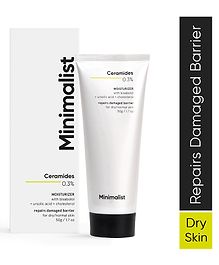 Minimalist Ceramides 0.3% Moisturizer with Bisabolol - 50 g