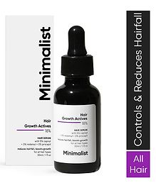 Minimalist Hair Growth Actives 18% Hair Serum - 30 ml