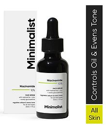 Minimalist Niacinamide 10% Face Serum - 30 ml