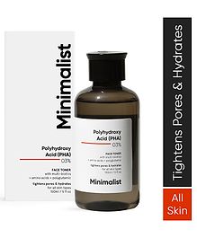 Minimalist 3% PHA Face Toner With Multi Biotics For Minimizing Pore Size & Hydrating Skin - 150 ml