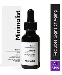 Minimalist Retinol 0.3% Face Serum - 30 ml