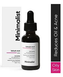 Minimalist Salicylic Acid 2% Face Serum - 30 ml