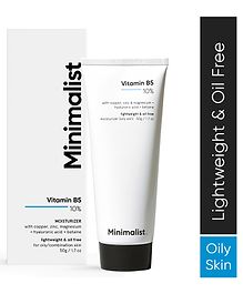 Minimalist Vitamin B5 10% Oil-Free Moisturizer For Oily Skin - 50 g